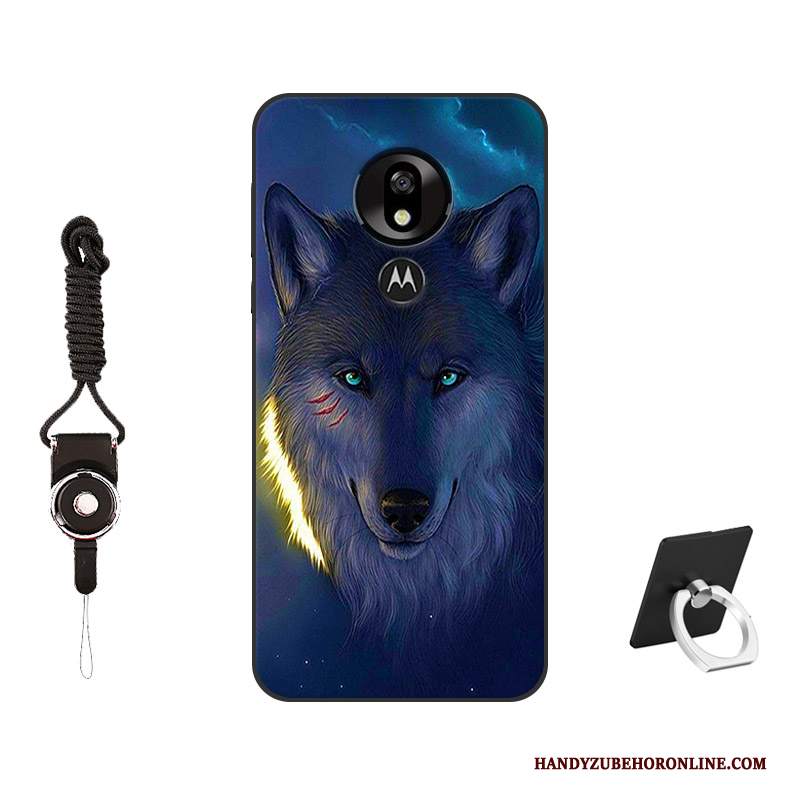 Custodia Moto G7 Power Silicone Personalizza Modello, Cover Moto G7 Power Colore Semplici Anti-caduta