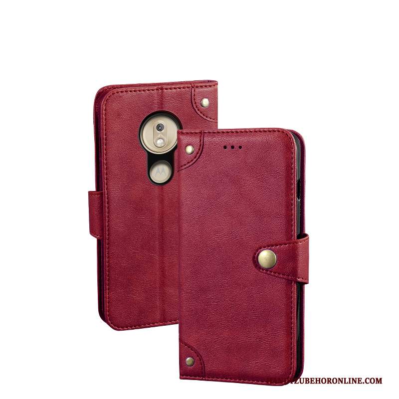 Custodia Moto G7 Power Vintage Oro Modello, Cover Moto G7 Power Protezione Europa Vento