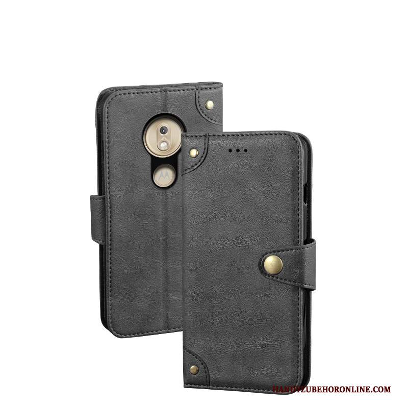 Custodia Moto G7 Power Vintage Oro Modello, Cover Moto G7 Power Protezione Europa Vento