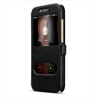 Custodia Moto G7 Protezione Anti-caduta Bianco, Cover Moto G7 Pelle Telefono