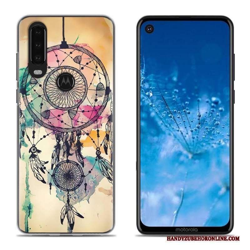 Custodia Moto G8 Colore Telefono Vendita Calda, Cover Moto G8 Creativo Tutto Incluso Morbido