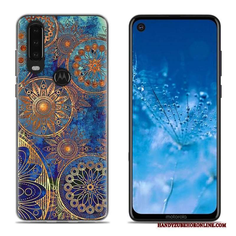 Custodia Moto G8 Colore Telefono Vendita Calda, Cover Moto G8 Creativo Tutto Incluso Morbido