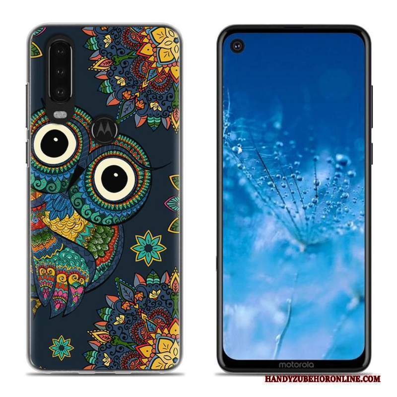 Custodia Moto G8 Colore Telefono Vendita Calda, Cover Moto G8 Creativo Tutto Incluso Morbido