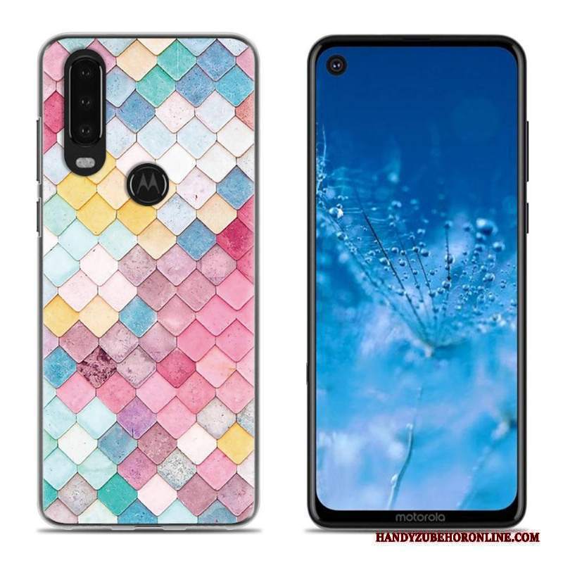 Custodia Moto G8 Colore Telefono Vendita Calda, Cover Moto G8 Creativo Tutto Incluso Morbido