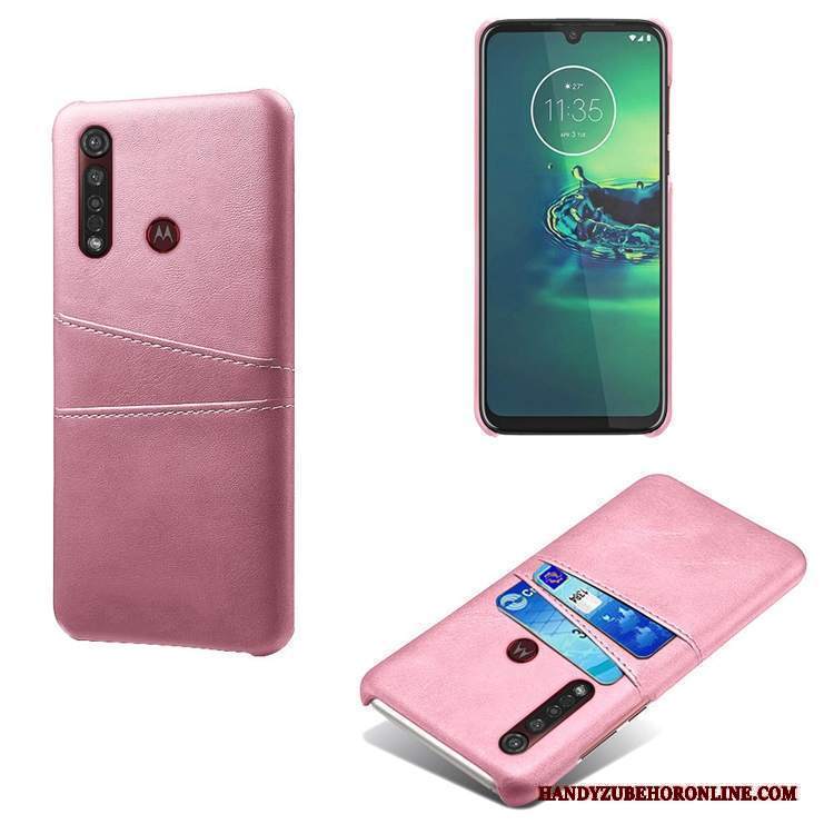 Custodia Moto G8 Plus Mucca Anti-caduta, Cover Moto G8 Plus Telefono Carta