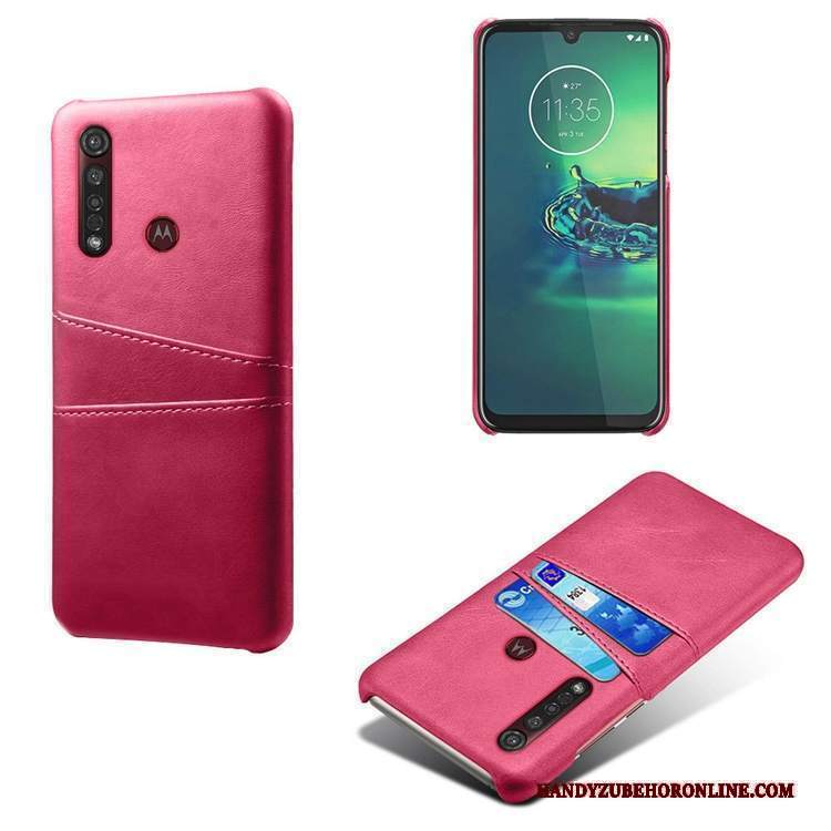 Custodia Moto G8 Plus Mucca Anti-caduta, Cover Moto G8 Plus Telefono Carta