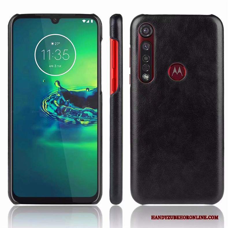 Custodia Moto G8 Plus Protezione Blu Anti-caduta, Cover Moto G8 Plus Semplicitelefono