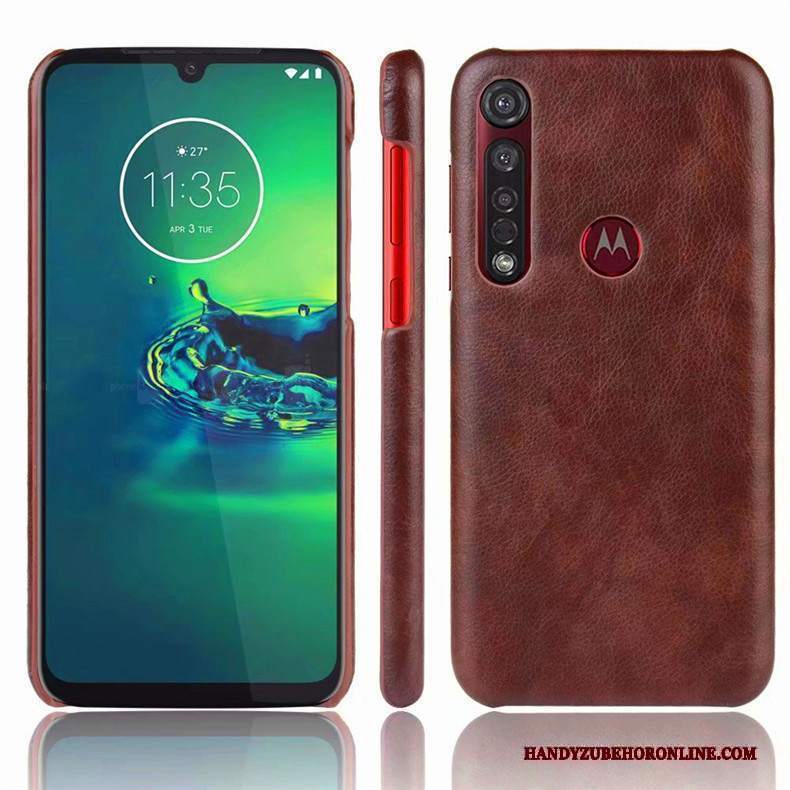 Custodia Moto G8 Plus Protezione Blu Anti-caduta, Cover Moto G8 Plus Semplicitelefono