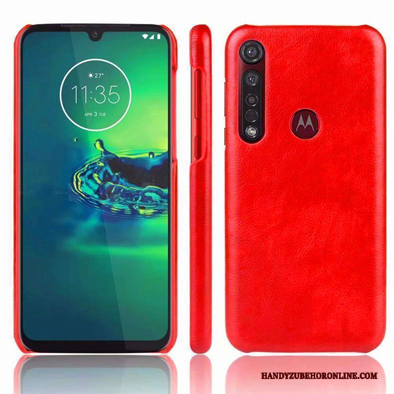 Custodia Moto G8 Plus Protezione Blu Anti-caduta, Cover Moto G8 Plus Semplicitelefono