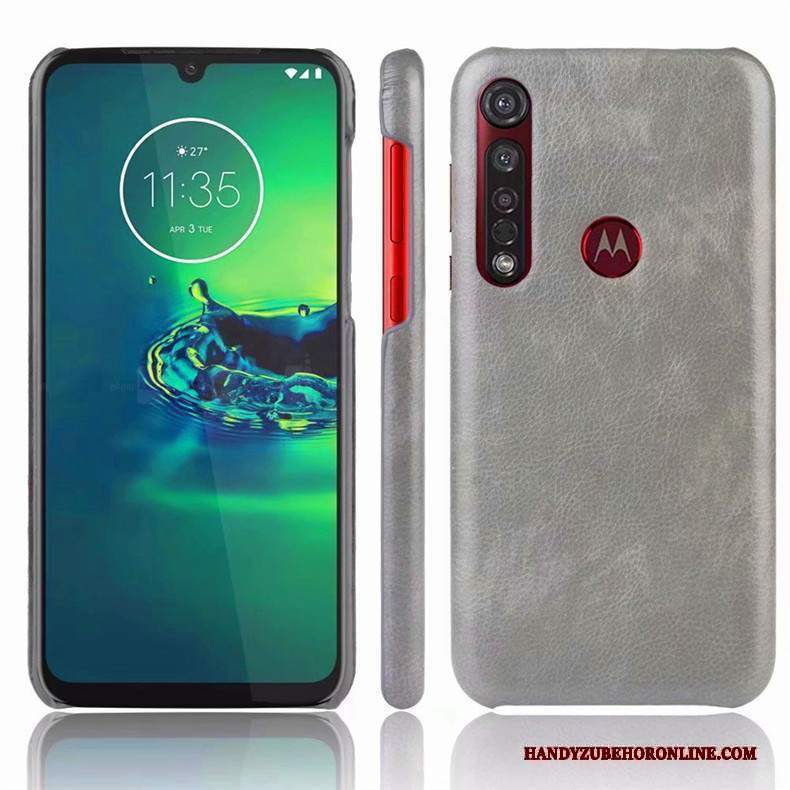 Custodia Moto G8 Plus Protezione Blu Anti-caduta, Cover Moto G8 Plus Semplicitelefono