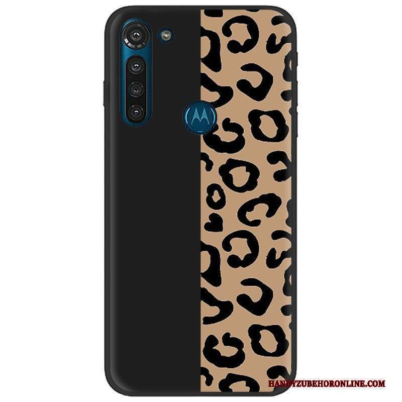 Custodia Moto G8 Power Colore Telefono Rosa, Cover Moto G8 Power Panno Morbido