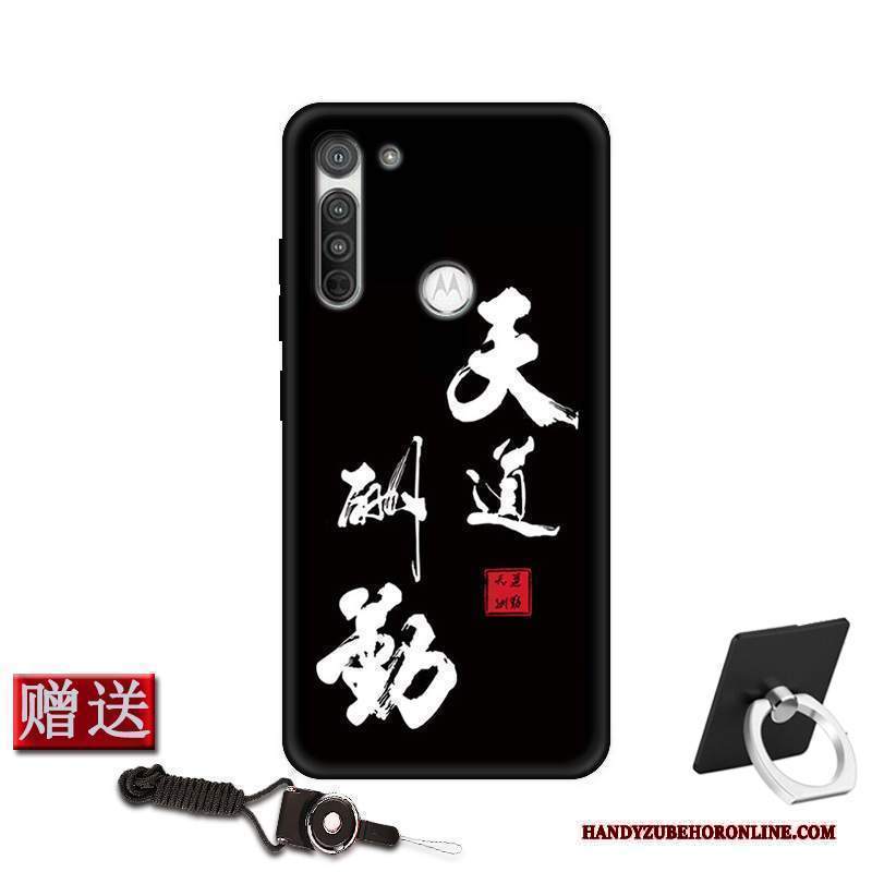 Custodia Moto G8 Power Creativo Morbido Rosso, Cover Moto G8 Power Protezione Bello Nuovo