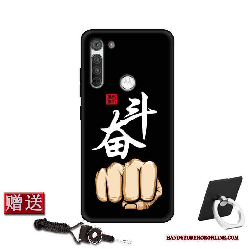 Custodia Moto G8 Power Creativo Morbido Rosso, Cover Moto G8 Power Protezione Bello Nuovo