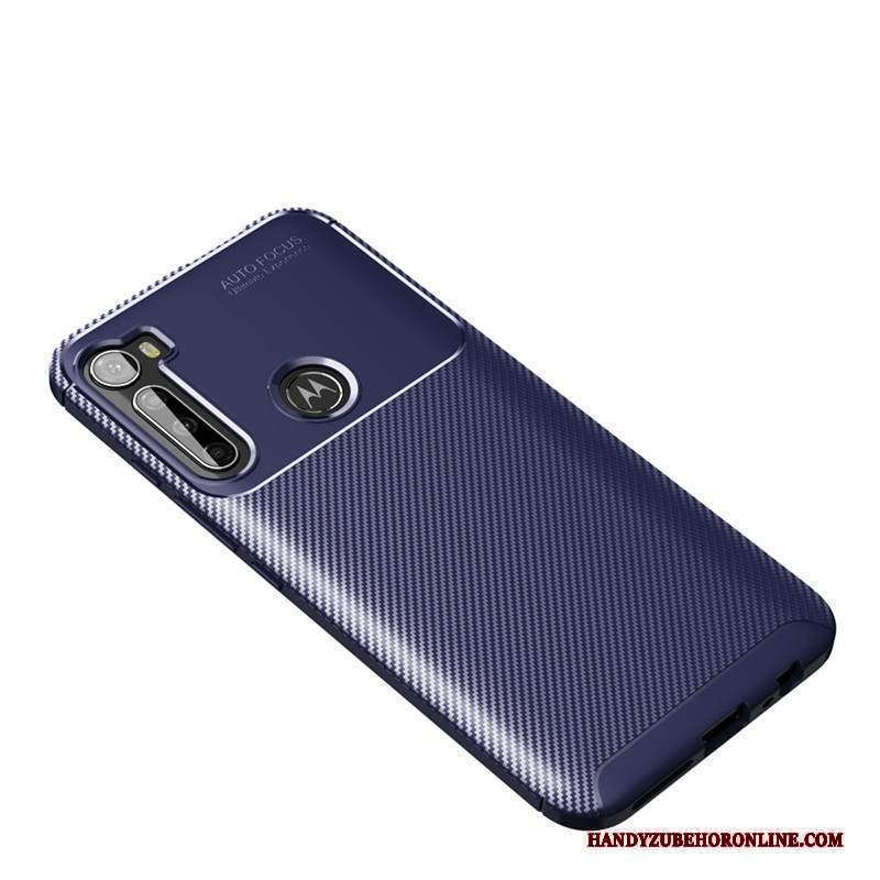 Custodia Moto G8 Power Protezione Telefono Antiscivolo, Cover Moto G8 Power Macchiati Morbido