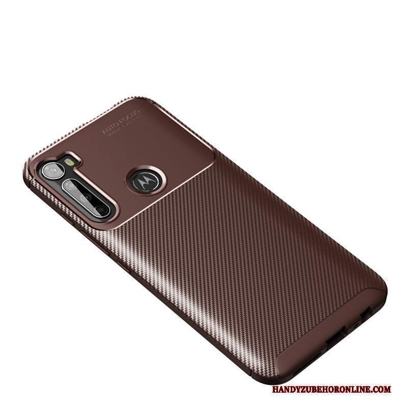 Custodia Moto G8 Power Protezione Telefono Antiscivolo, Cover Moto G8 Power Macchiati Morbido