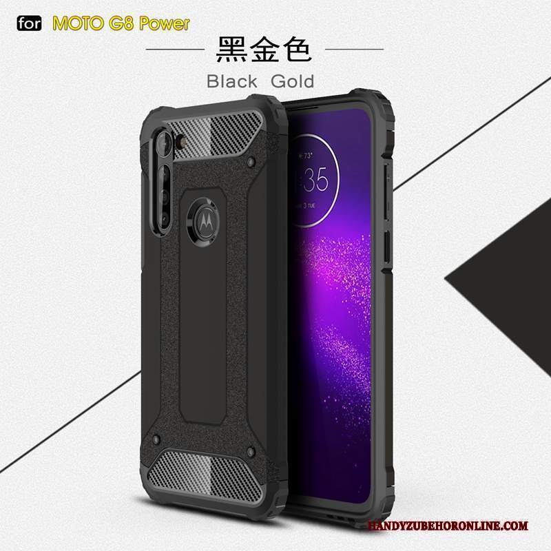 Custodia Moto G8 Power Protezione Tutto Inclusotelefono, Cover Moto G8 Power Morbido Nuovo