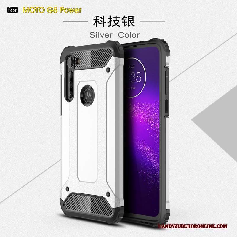 Custodia Moto G8 Power Protezione Tutto Inclusotelefono, Cover Moto G8 Power Morbido Nuovo