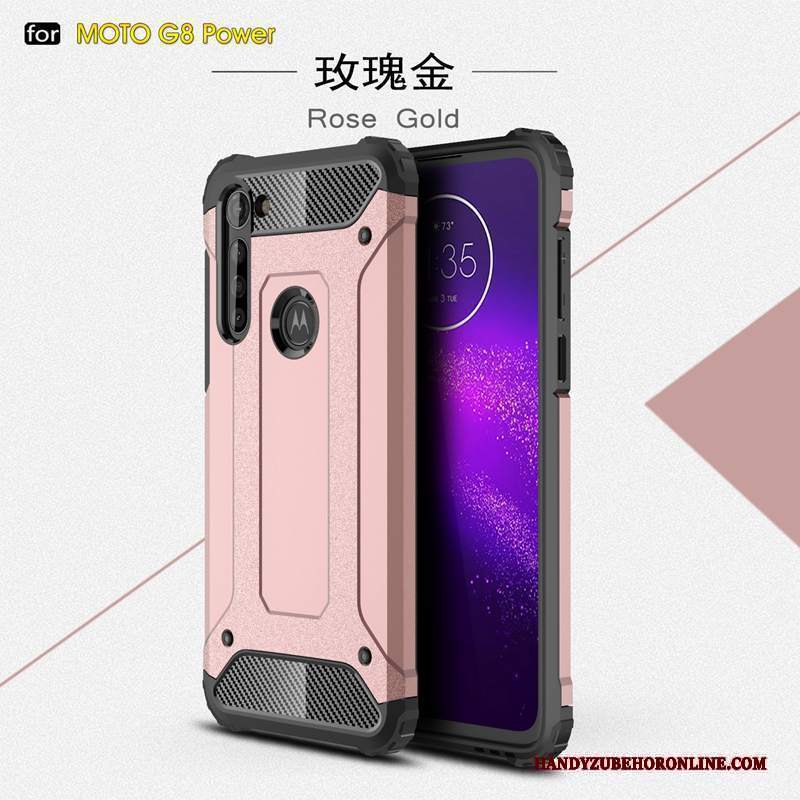 Custodia Moto G8 Power Protezione Tutto Inclusotelefono, Cover Moto G8 Power Morbido Nuovo