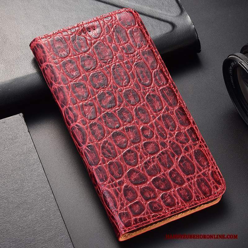 Custodia Moto G8 Protezione Rosso Modello, Cover Moto G8 Pelle Telefono Tutto Incluso