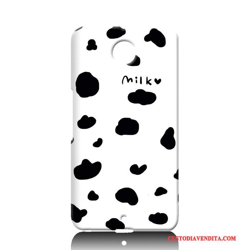 Custodia Moto Nexus 6 Cartone Animato Bianco Anti-caduta, Cover Moto Nexus 6 Protezione Difficiletelefono