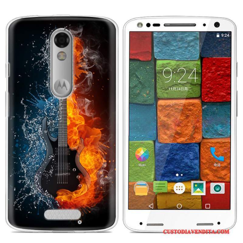 Custodia Moto X Force Colore Morbidotelefono, Cover Moto X Force Colore