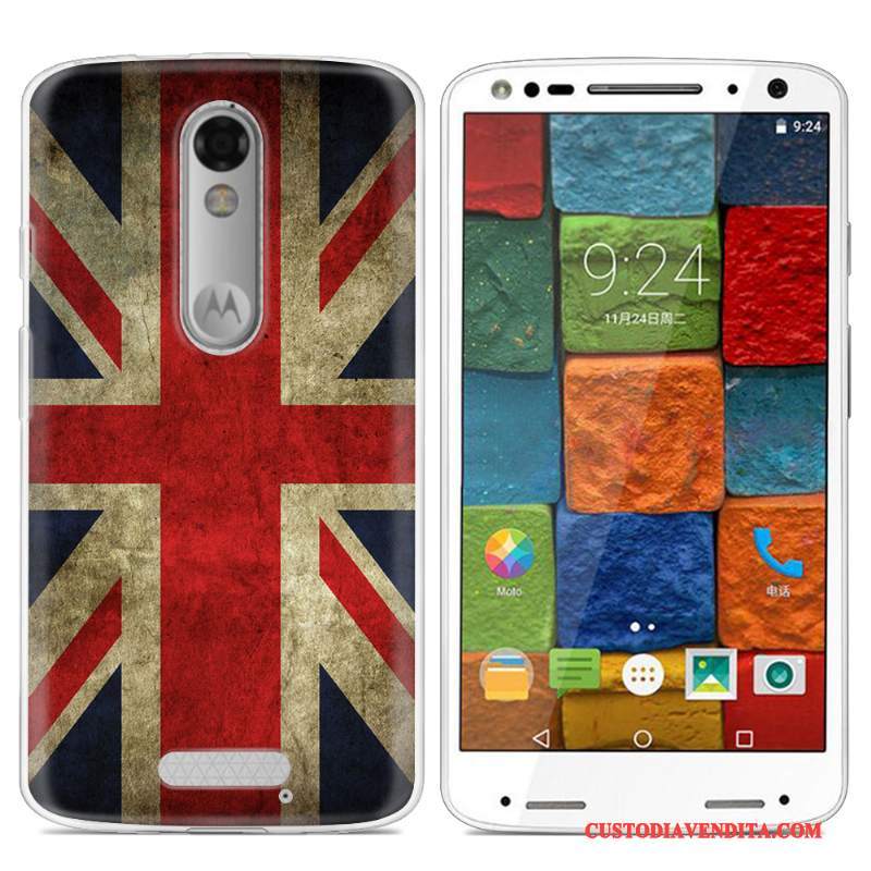 Custodia Moto X Force Colore Morbidotelefono, Cover Moto X Force Colore