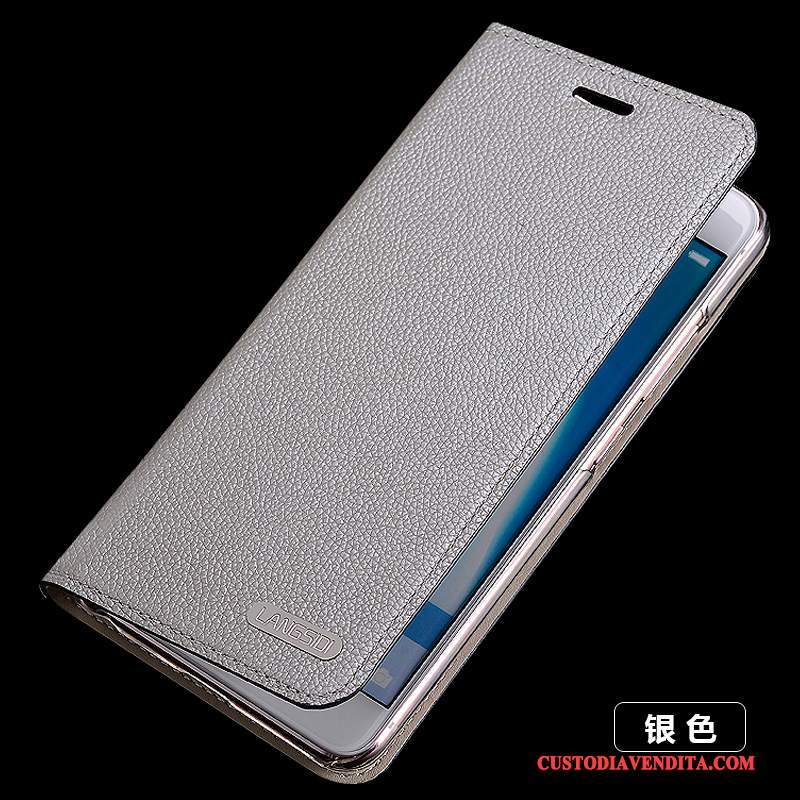 Custodia Moto X Force Folio Telefono Bianco, Cover Moto X Force Pelle Anti-caduta