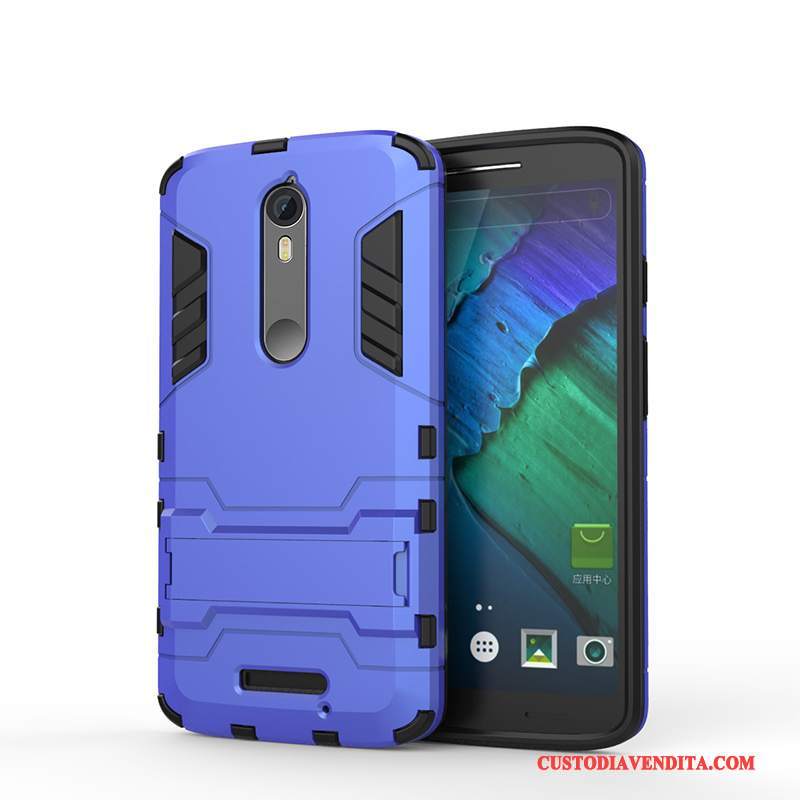 Custodia Moto X Force Protezione Maglia Supporto, Cover Moto X Force Telefono Anti-caduta