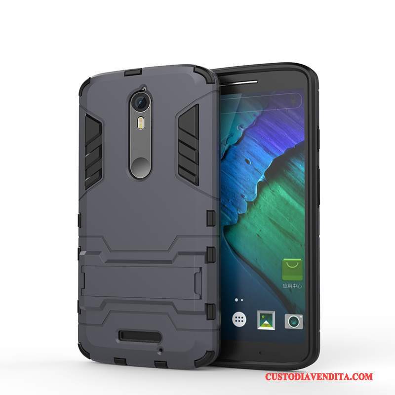 Custodia Moto X Force Protezione Maglia Supporto, Cover Moto X Force Telefono Anti-caduta