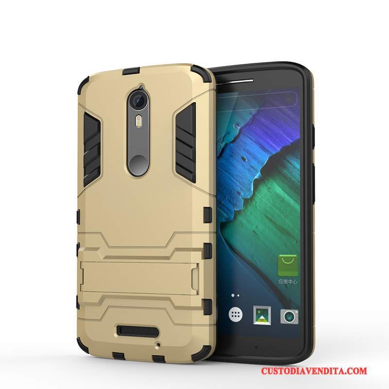 Custodia Moto X Force Protezione Maglia Supporto, Cover Moto X Force Telefono Anti-caduta