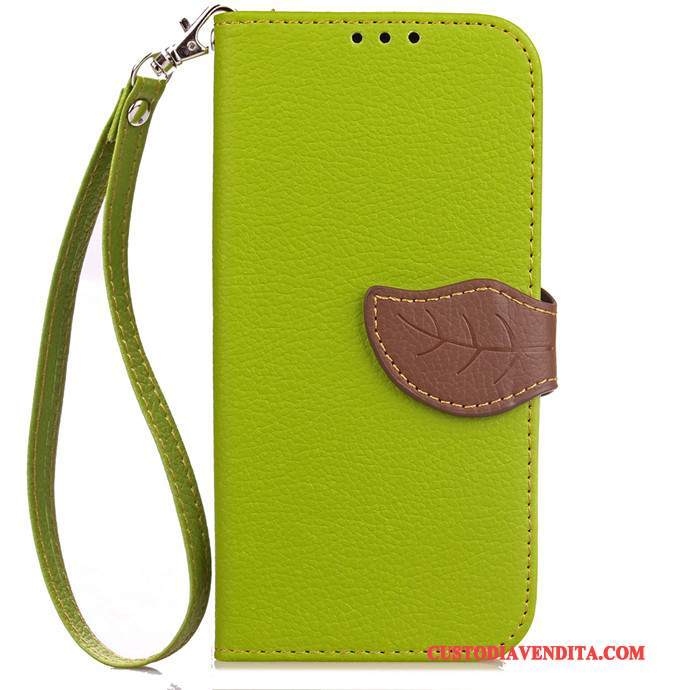 Custodia Moto X Pelle Rossotelefono, Cover Moto X Protezione