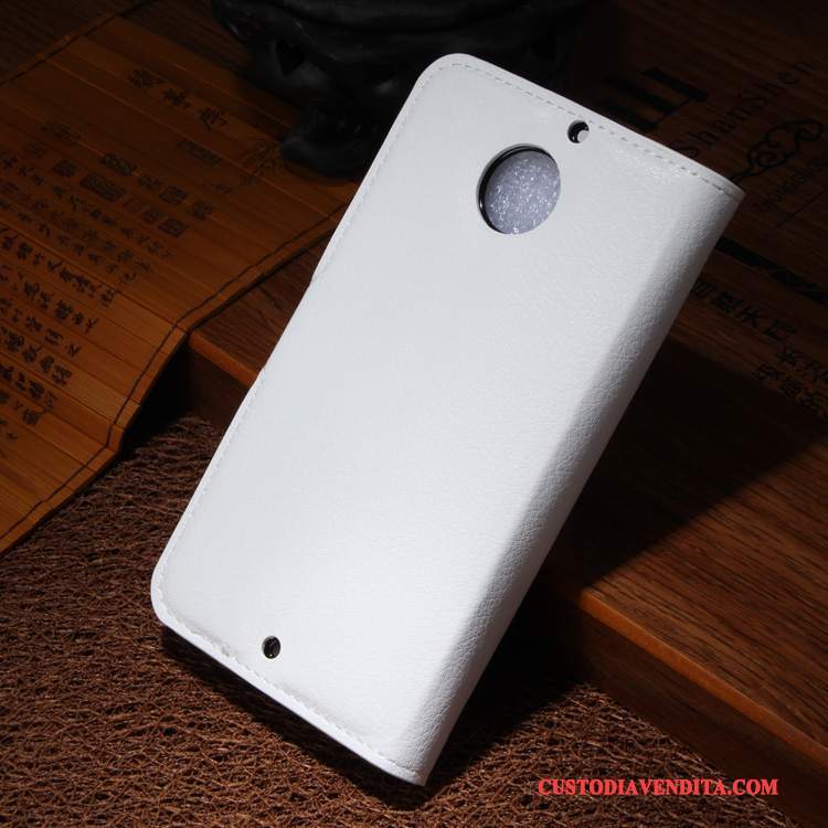 Custodia Moto X Pelle Verdetelefono, Cover Moto X Protezione