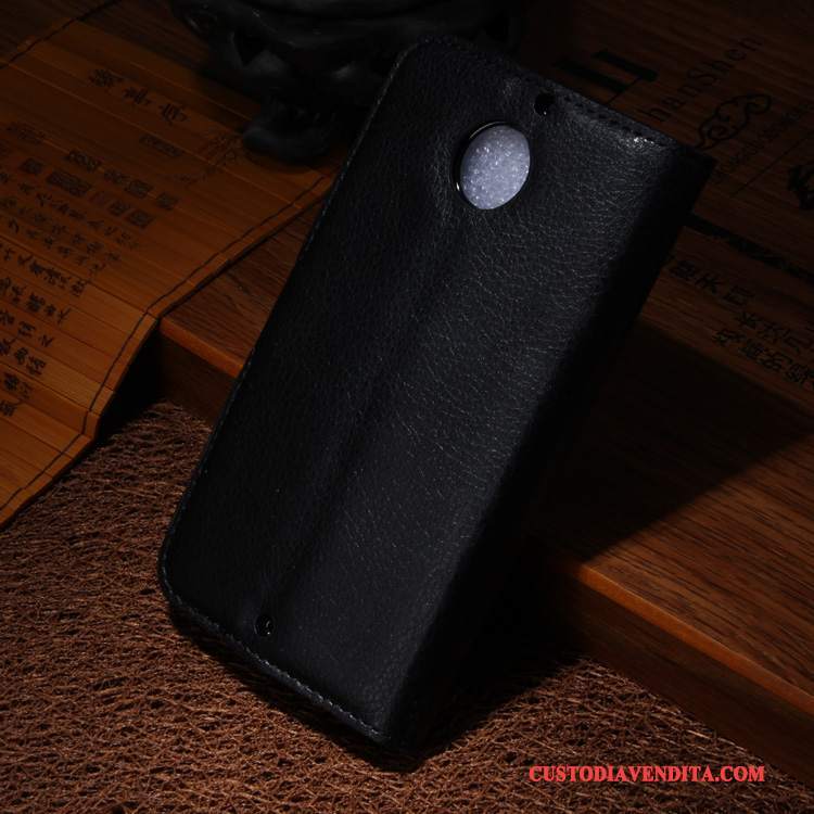 Custodia Moto X Pelle Verdetelefono, Cover Moto X Protezione