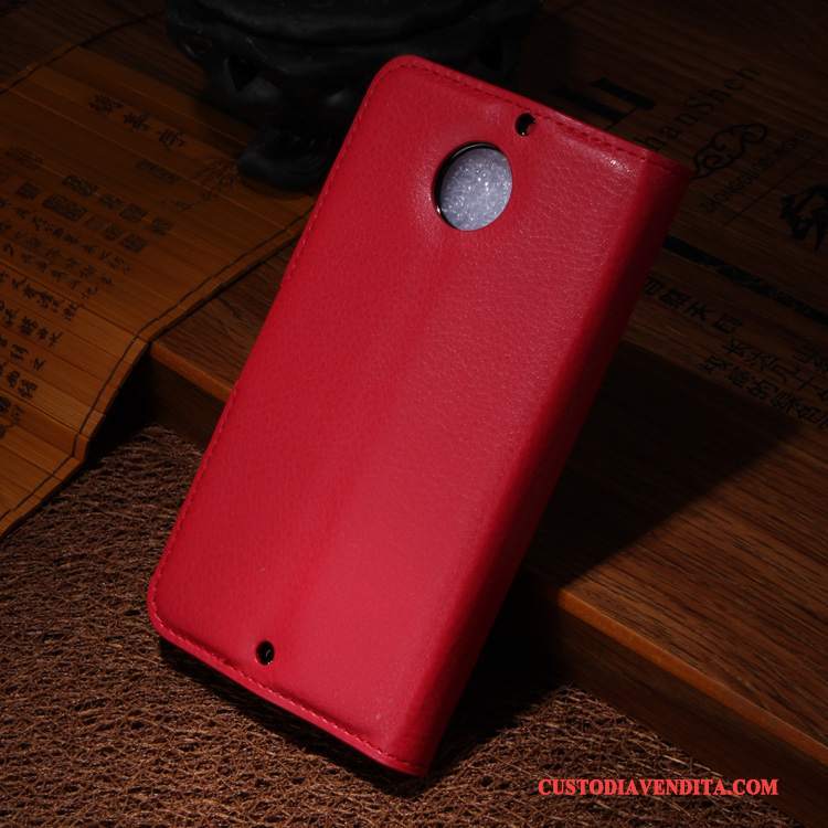 Custodia Moto X Pelle Verdetelefono, Cover Moto X Protezione