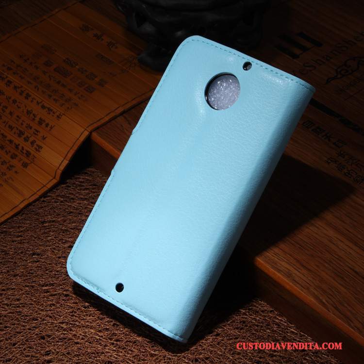 Custodia Moto X Pelle Verdetelefono, Cover Moto X Protezione