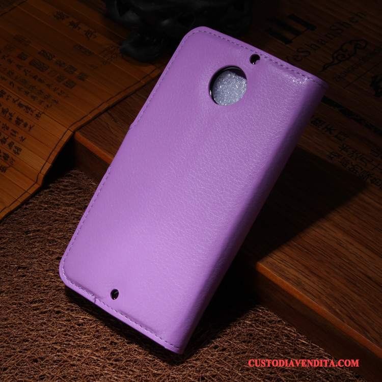 Custodia Moto X Pelle Verdetelefono, Cover Moto X Protezione