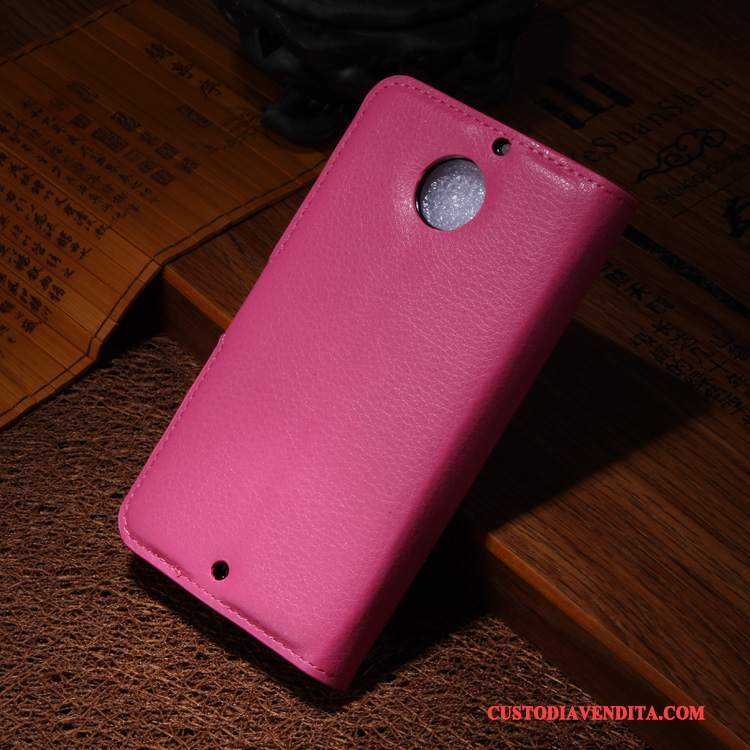 Custodia Moto X Pelle Verdetelefono, Cover Moto X Protezione