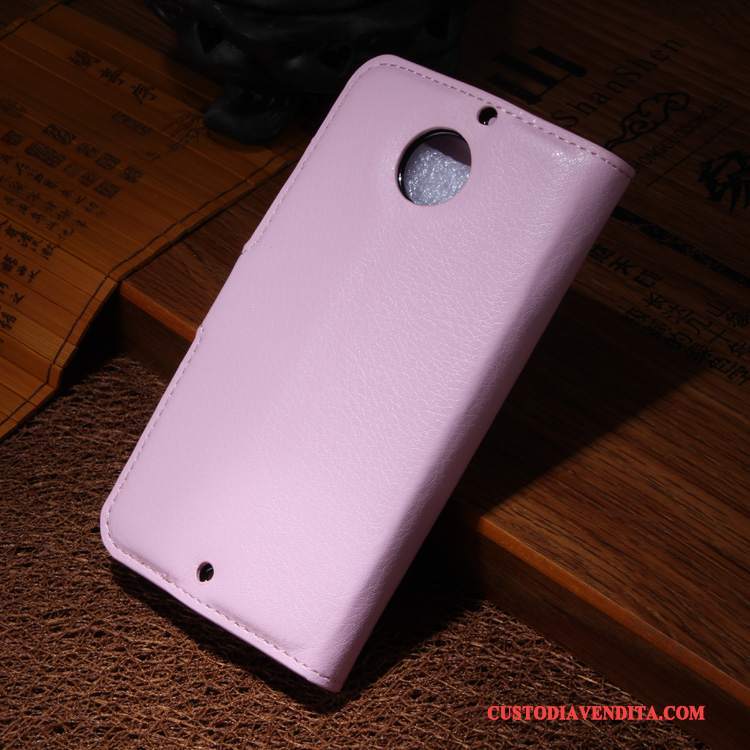 Custodia Moto X Pelle Verdetelefono, Cover Moto X Protezione