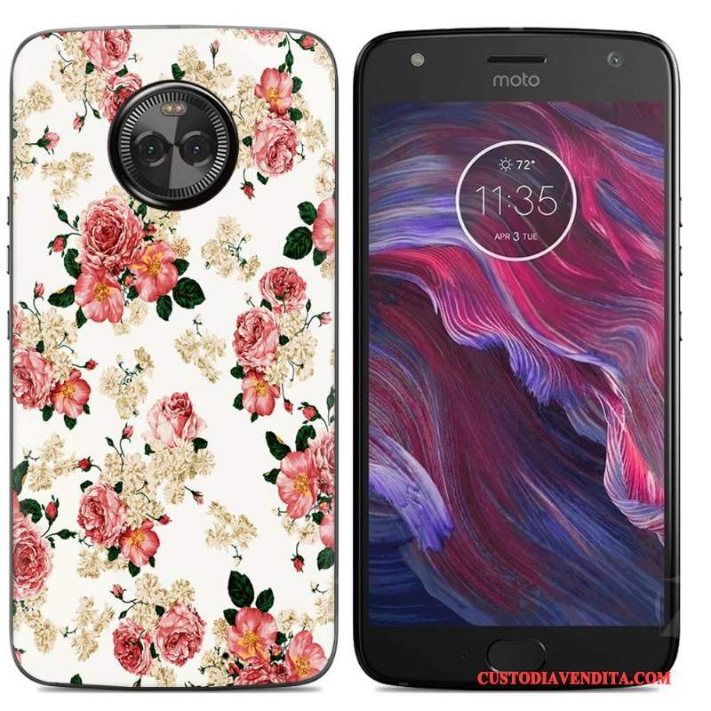 Custodia Moto X4 Cartone Animato Morbidotelefono, Cover Moto X4 Colore