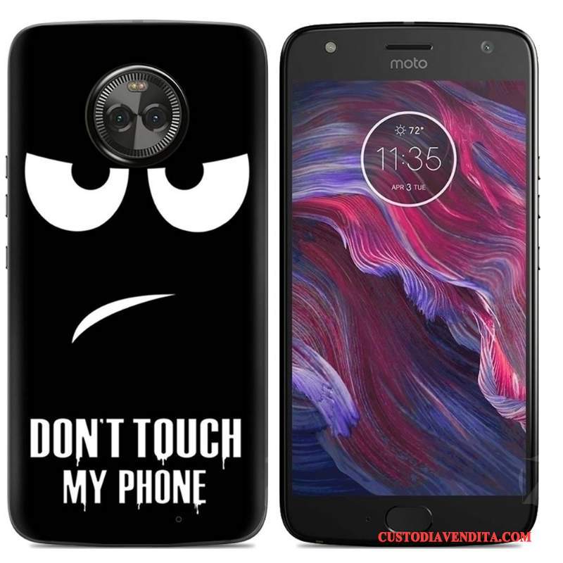 Custodia Moto X4 Cartone Animato Morbidotelefono, Cover Moto X4 Colore