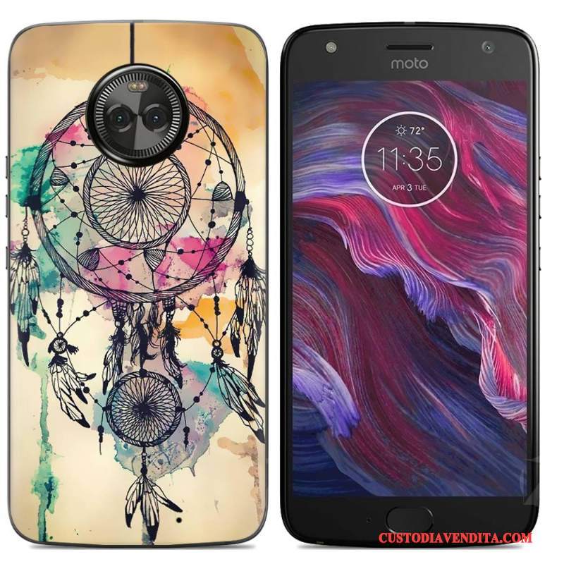 Custodia Moto X4 Cartone Animato Morbidotelefono, Cover Moto X4 Colore