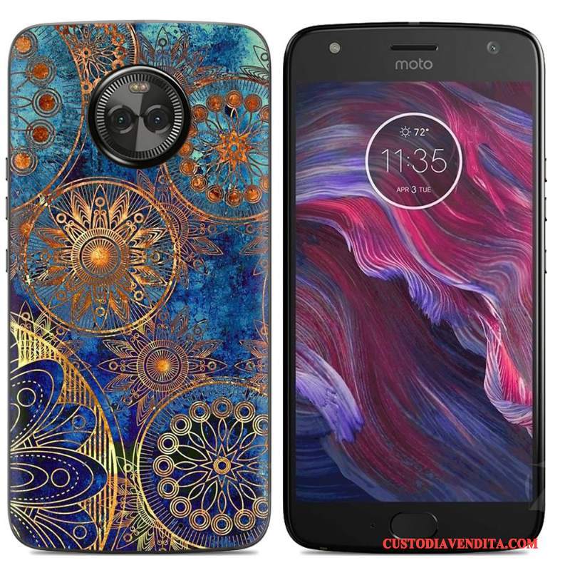 Custodia Moto X4 Cartone Animato Morbidotelefono, Cover Moto X4 Colore