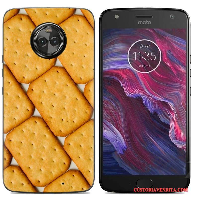 Custodia Moto X4 Cartone Animato Morbidotelefono, Cover Moto X4 Colore