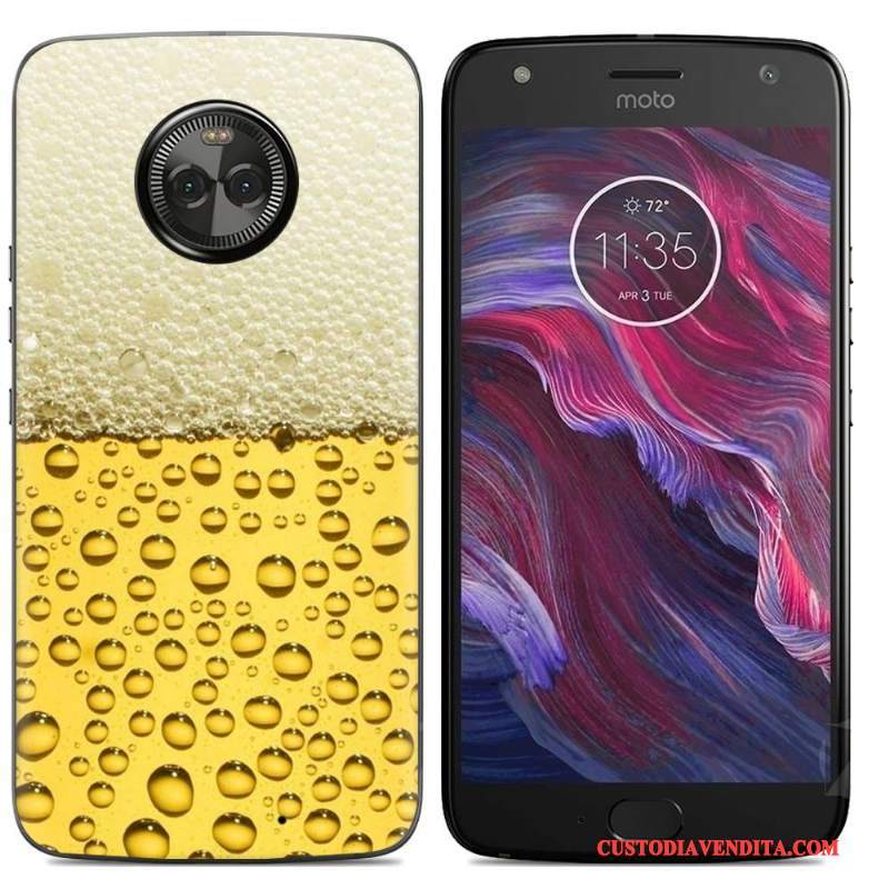 Custodia Moto X4 Cartone Animato Morbidotelefono, Cover Moto X4 Colore