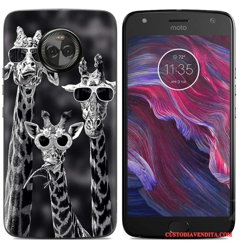 Custodia Moto X4 Cartone Animato Telefono Nuovo, Cover Moto X4 Creativo Morbido Vendita Calda