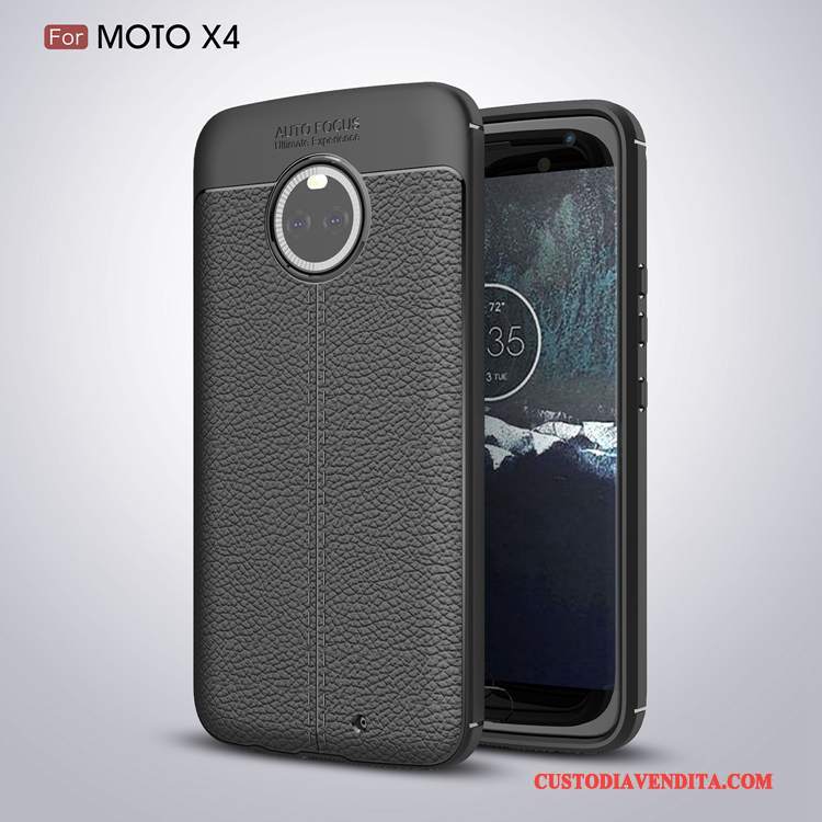 Custodia Moto X4 Creativo Morbido Tutto Incluso, Cover Moto X4 Protezione Tendenza Semplici