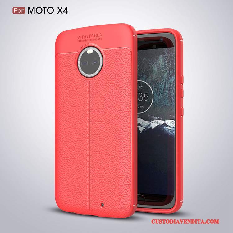 Custodia Moto X4 Creativo Morbido Tutto Incluso, Cover Moto X4 Protezione Tendenza Semplici