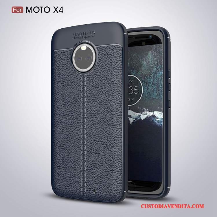 Custodia Moto X4 Creativo Morbido Tutto Incluso, Cover Moto X4 Protezione Tendenza Semplici