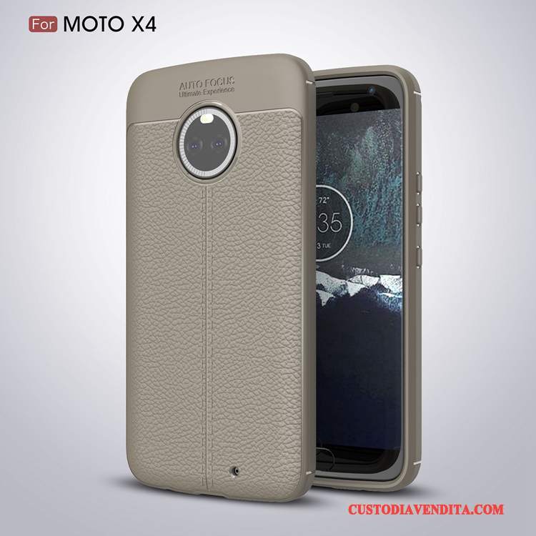 Custodia Moto X4 Creativo Morbido Tutto Incluso, Cover Moto X4 Protezione Tendenza Semplici