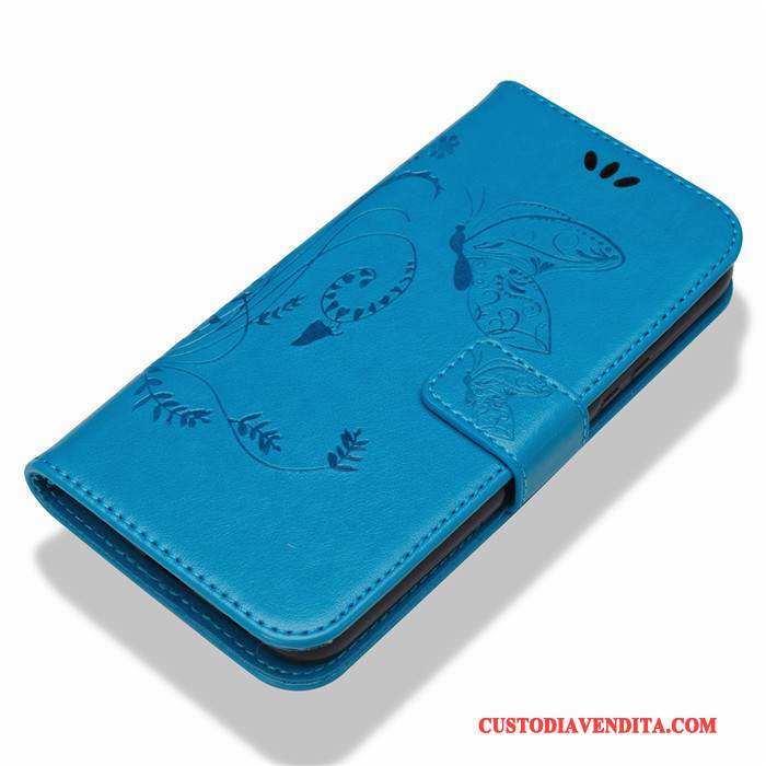 Custodia Moto X4 Folio Morbido Anti-caduta, Cover Moto X4 Silicone Blu Chiaro Tutto Incluso